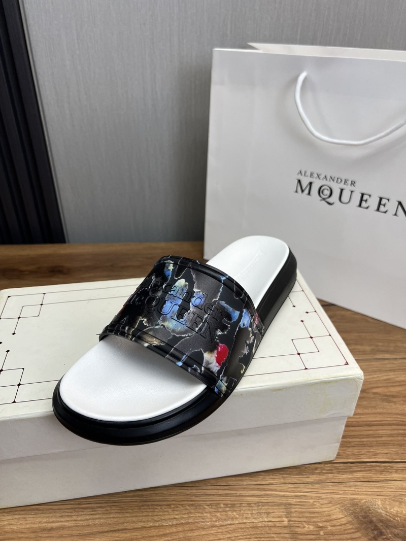 Alexander Mcqueen slippers